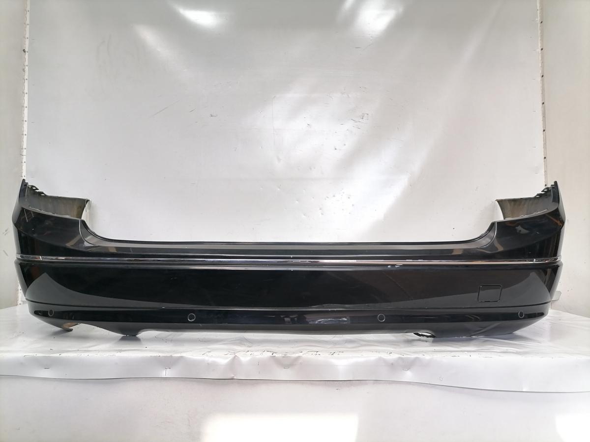 Mercedes C Klasse S204 original Sto&szlig;stange Stossf&auml;nger hinten 197 Obsidianschwarz Kombi Bj.2008